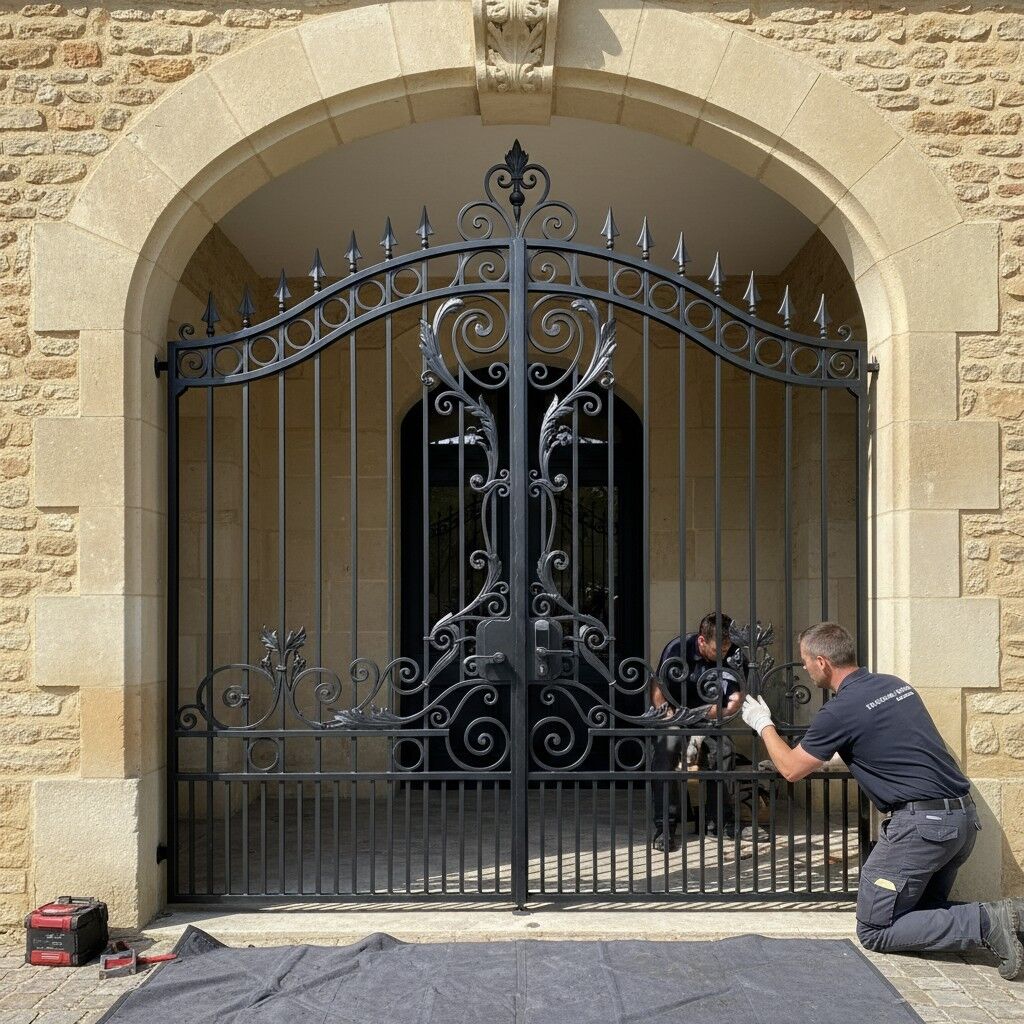 Projet de Serrurier - Photo 1